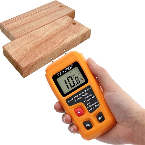 Lcd Digital Moisture Meter Wood Firewood Paper Humidity Tester Damp