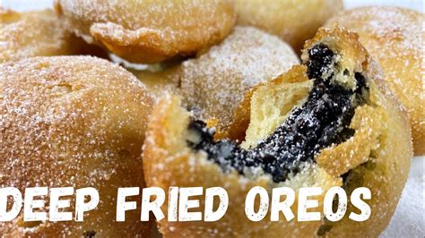 See full list on delishably.com How to make a deep fried Oreos without pancake mix - YouTube