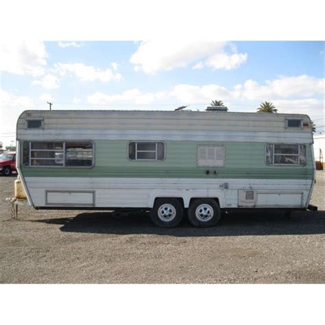 1976 Terry 24 Travel Trailer