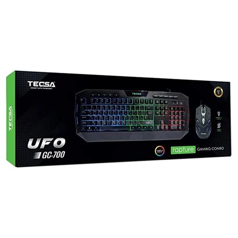 Tecsa Ufo Series Gaming Keyboard And Mouse Archives Gamesplanetae