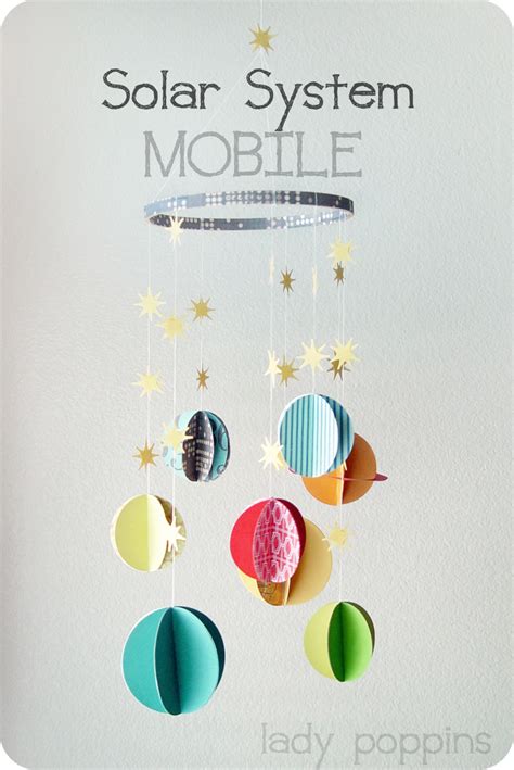 Below, we collected a hodgepodge of diy solar panel plans. Lady Poppins: DIY Solar System Mobile