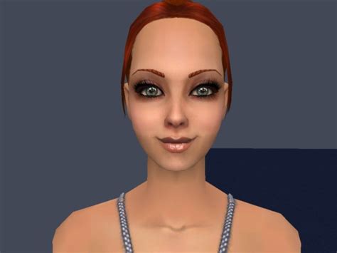 Mod The Sims Lindsay Lohan V1 By Simfan101