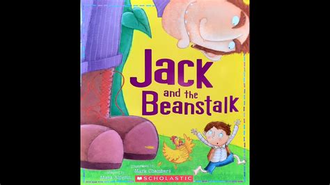 Jack And The Beanstalk Read Aloud Childrens Book Youtube
