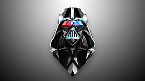 Wallpaper Star Wars Artwork Helmet Geometry Justin Maller Darth