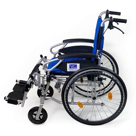 Aluminium Light Weight Elevating Wheelchair Lifeline Corporation