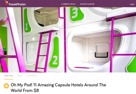 Guide capsule hotels japan's capsule hotels offer a practical and affordable solution. TravelPirates | Oh My Pod! 11 Amazing Capsule Hotels Around The World | Pangea Pod Hotel