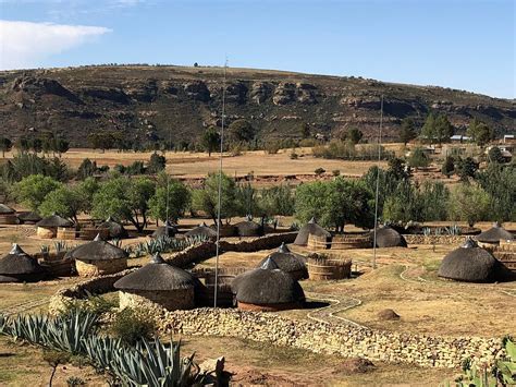 Thaba Bosiu Cultural Village Maseru Lesotho Tarifs 2023