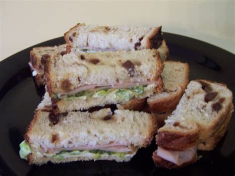 Turkey Tea Sandwiches Recipe Genius Kitchen
