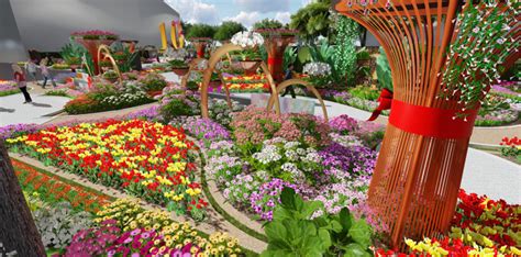 What are you waiting for? Royal Floria Putrajaya 2018 - a feast of flowery delight ...