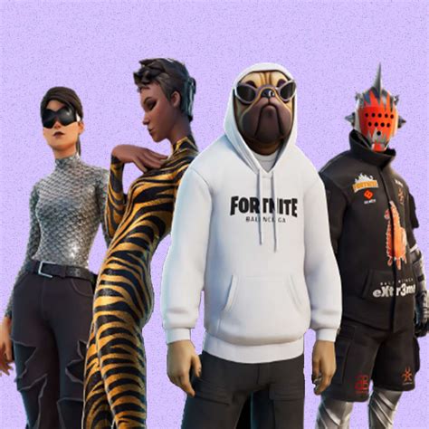 Balenciaga Is Collaborating With Fortnite Bringing Designer Fashion To