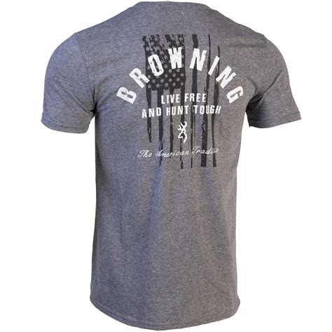 Browning Mens Hunt Tough Short Sleeve Shirt Sportsmans Warehouse