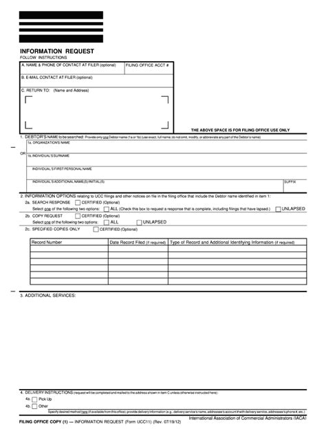 2012 2024 Form Ucc 11 Fill Online Printable Fillable Blank Pdffiller