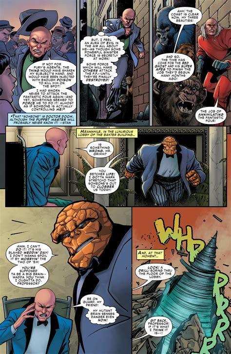 Fantastic Four Anniversary Tribute 2021 Chapter 1 Page 1