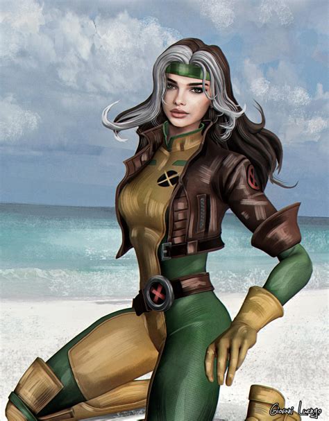 Rogue By Lugfrancis On Deviantart In 2022 Rogues Deviantart Marvel