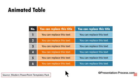 Creative Ways To Present Your Powerpoint Tables For Business