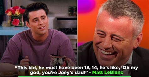 Joeys Dadnew Generation Of Friends Fans Confuse Matt Leblanc For Joey