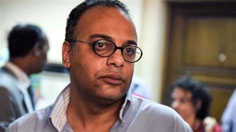 Prominent Egyptian Activist Hossam Bahgat Found Guilty Of Insulting Election Authorities