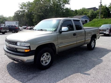 Used 2001 Chevrolet Silverado 1500 Ext Cab 1435 Wb 4wd Lt For Sale In