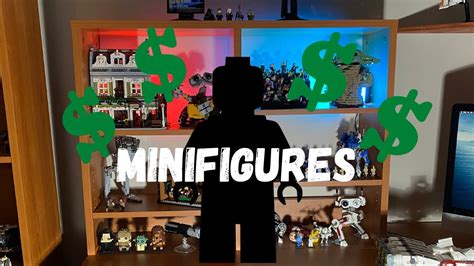 Top 8 Most Valuable Lego Minifigures In My Collection Youtube