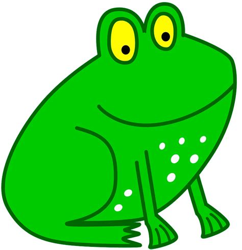 Cartoon Frog Clipart Free Download Transparent Png Creazilla