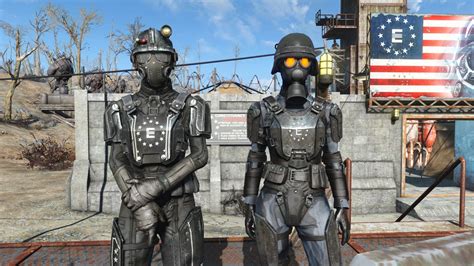America Rising Gear Of The Enclave At Fallout 4 Nexus Mods And