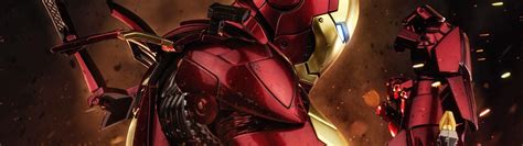 Iron Man Dual Monitor Wallpapers Top Free Iron Man Dual Monitor