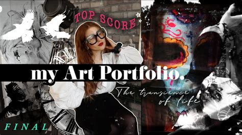My Ib Art Portfolio Top Score 7 Final Works 🥀 Theme The