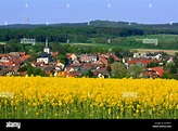 Dorf von Wehrheim, Taunus Region, Hessen, Deutschland, Europa ...