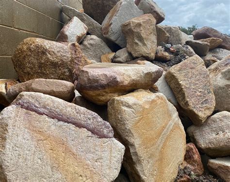 Sandstone Feature Boulders Smart Stone Landscape Supplies