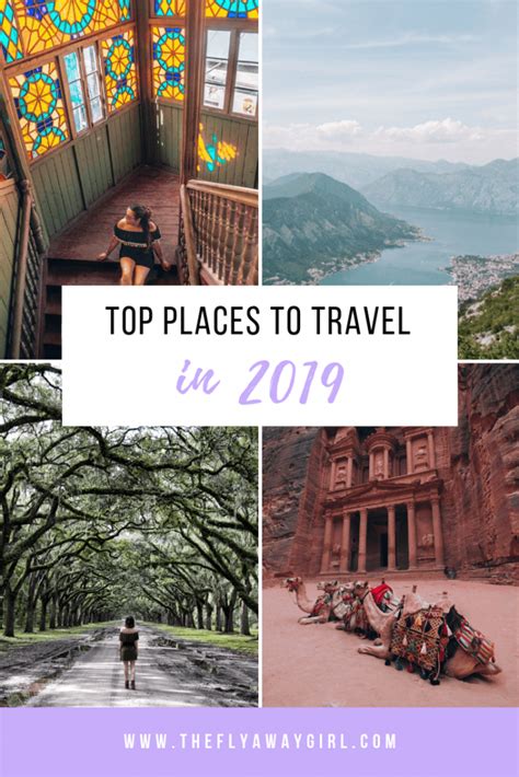 Best Places To Travel In 2019 Artofit