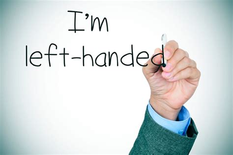 What Being Left Handed Says About Your Personality Huffpost Life