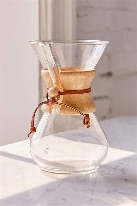 Chemex 6 Cup Pour Over Coffee Maker Pour Over Coffee Maker Coffee