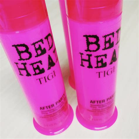 Find out one of the best and popular product review in this post, that is tigi bed head after party smoothing cream. Tigi Bed Head After Party Smoothing Leave-in 100ml - R$ 70 ...
