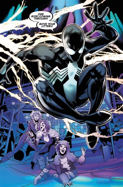 Marvel Comics Universe And Symbiote Spider Man 3 Spoilers