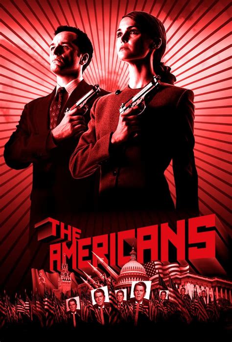 the americans tv series 2013 2018 posters — the movie database tmdb