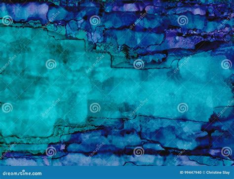 Blue Depth Stock Photo Image Of Screen Serenity Background 99447940
