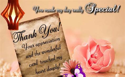 You made my day very special despite all i did, and i want to say a special thank you for not giving up on me. You Made My Day Special! Free Thank You eCards, Greeting ...