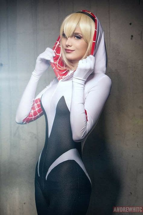 Pin On Spider Gwen Cosplay