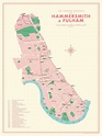 Hammersmith & Fulham Map – We Built This City