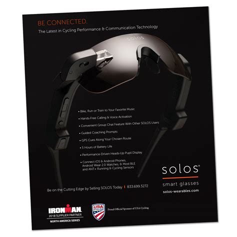 Solos Smart Glasses Summit Web Adventures