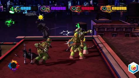 Teenage Mutant Ninja Turtles Xbox 360 Review Any Game