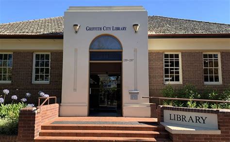 Griffith City Library To Undergo Refurbishment Australasian Leisure Management