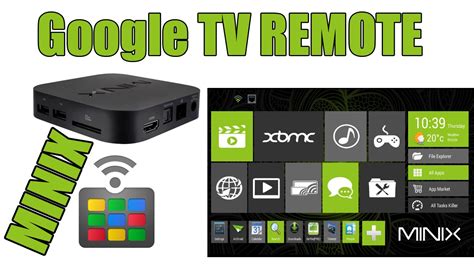 It triggers but never hears me. Google TV Remote on Minix Android Box - YouTube