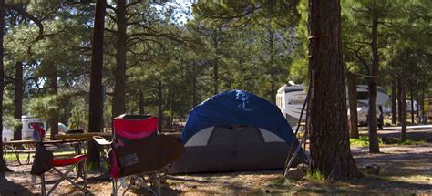 Flagstaff Arizona Tent Camping Sites Flagstaff Koa