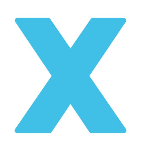 Regional Indicator Symbol Letter X Emoji