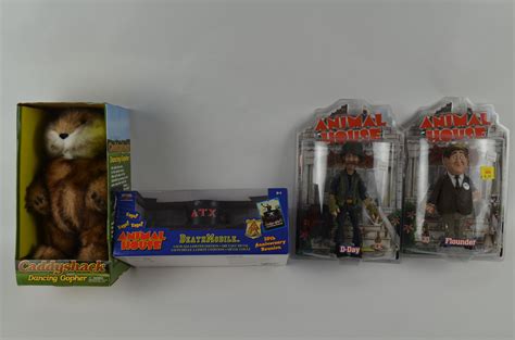 Lot Detail Caddyshack And Animal House Action Figure Collection W