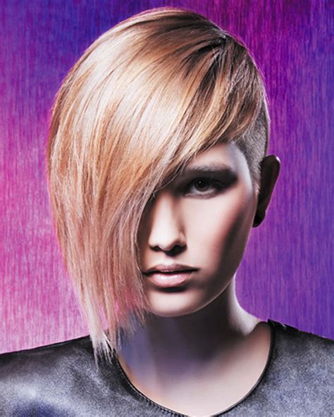Asymmetrical Side Undercut Short Hairstyles 2019 Hair Colors