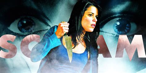 Pourquoi Sidney Prescott De Scream Est La Meilleure Fille Finale Crumpe