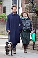 Helena Bonham Carter With Partner Rye Dag Holmboe in North London 11/15 ...