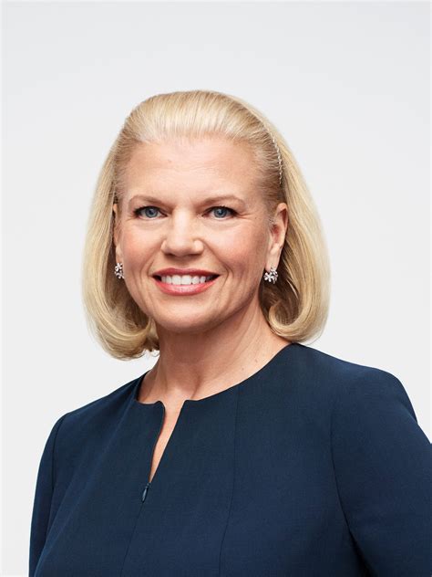 Quotes From Ginni Rometty Chairman President And Ceo Of Ibm The